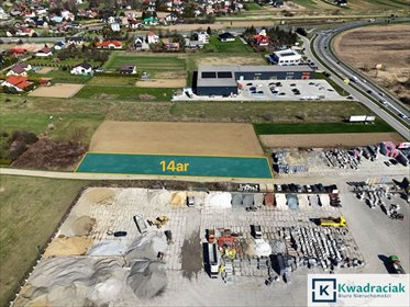 działka na sprzedaż 1470m2 działka Jasło