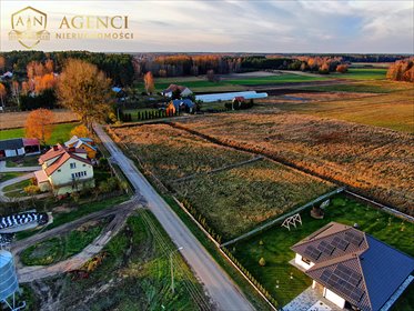 działka na sprzedaż 1058m2 działka Lewickie-Kolonia