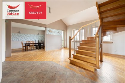 Przestronne 130 m² dwupoziomowe mieszkanie z antresolą mieszkanie Gdańsk, Jasień, Rycerza Blizbora