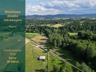Urokliwa działka 10 arów w Ryglicach - zapraszam działka Ryglice