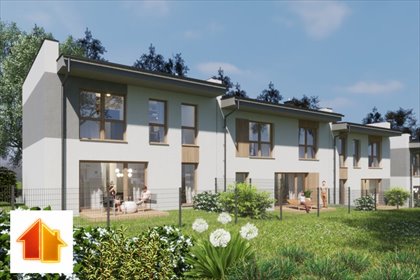 Nowoczesny dom z panelami fotowoltaicznymi i ogrzewaniem podłogowym dom Rybnik, Długa