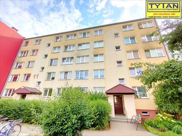 Do sprzedania przestronne mieszkanie 58 m² z ogródkiem w Ostrołęce mieszkanie Ostrołęka, Powstańców