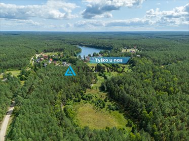 działka na sprzedaż 2300m2 działka Juszki