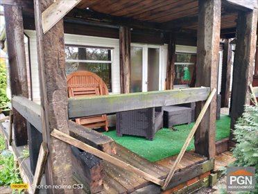 Działka rekreacyjna z oczkiem wodnym i drzewami - polecam! działka Cerkwica