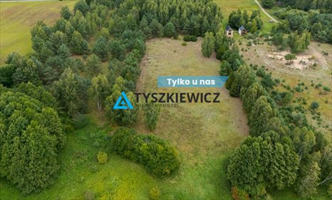 działka na sprzedaż 22900m2 działka Stara Kiszewa, Partyzantów