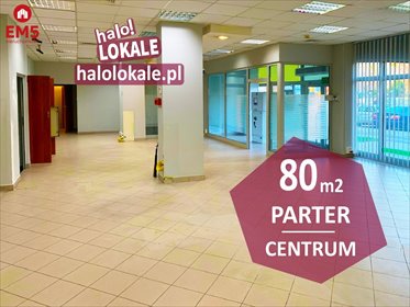 lokal użytkowy na wynajem 80m2 lokal użytkowy Białystok, Centrum