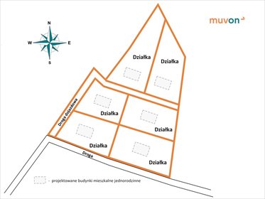 działka na sprzedaż 3000m2 działka Lisków