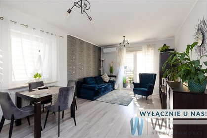 Polecam komfortowe 46 m² mieszkanie z garażem i komórką mieszkanie Wieliszew, Królewska
