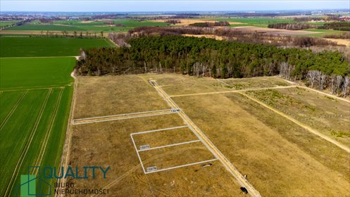 działka na sprzedaż 1040m2 działka Zielątkowo