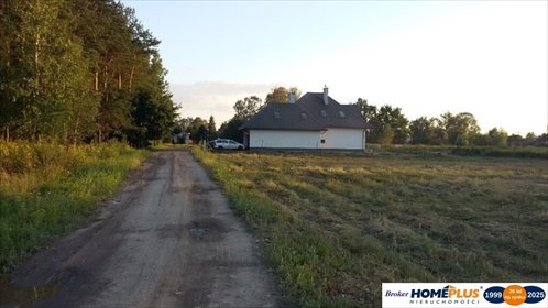 działka na sprzedaż 1222m2 działka Słupno