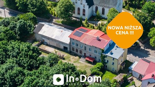 Zapraszam do domu z potencjałem na pensjonat w Smołdzinie dom Smołdzino, Ignacego Daszyńskiego