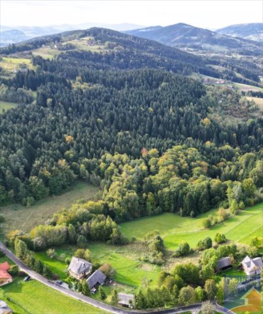 Działka 1700 m² z warunkami zabudowy w Koszarach działka Koszary