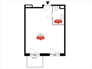Nowoczesne mieszkanie 38 m² - inwestycja LEA SPOT Kraków mieszkanie Kraków, Bronowice, Juliusza Lea