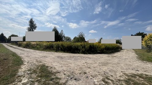 działka na sprzedaż 1067m2 działka Krasienin