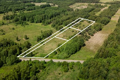 Działki rolne 3000m² z możliwością podziału i dojazdem działka Wólka Dąbrowicka