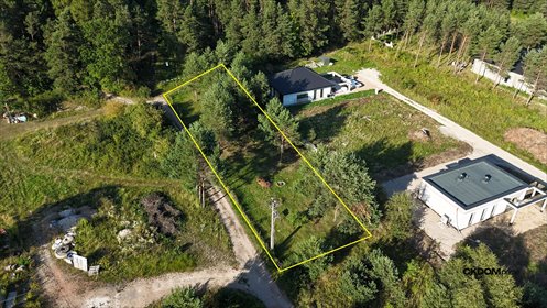 Działka 900 m² z mediami - cicha okolica pod Kielcami działka Bilcza, Szczęśliwa