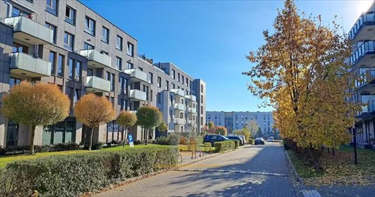 Nowoczesne 2-pokojowe z ogródkiem i miejscem parkingowym mieszkanie Warszawa, Wilanów, Miasteczko Wilanów, Adama Branickiego