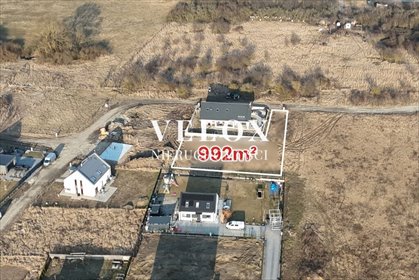 działka na sprzedaż 992m2 działka Bobolin