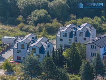 Sprzedam przestronne dwupoziomowe mieszkanie 118 m² z tarasami mieszkanie Stobno