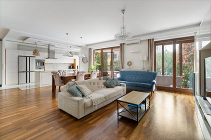 mieszkanie na sprzedaż 128m2 mieszkanie Warszawa, Wilanów