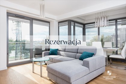 Designerski apartament z widokiem na Wisłę, balkon, klimatyzacja mieszkanie Kraków, Grzegórzki, Grzegórzki, Grzegórzecka