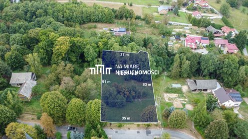 działka na sprzedaż 3021m2 działka Handzlówka