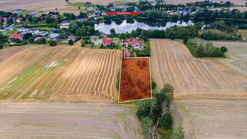 Działka 3600 m² w Dobino - blisko jeziora i udogodnień działka Dobino