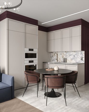 Nowoczesne 35 m² z ogródkiem i tarasem (Rumia) mieszkanie Rumia, Dębogórska