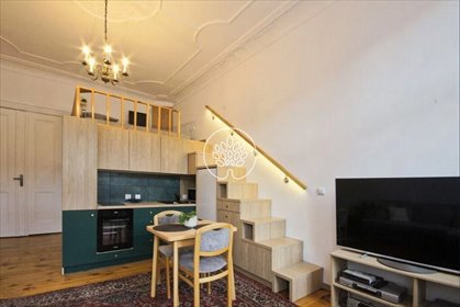 Stylowa kawalerka 25 m² z antresolą, nowoczesna kamienica mieszkanie Bydgoszcz, Centrum, Augusta Cieszkowskiego