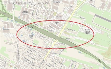 działka na sprzedaż 1036m2 działka Warszawa, Włochy, Salomea