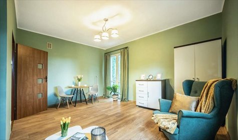 Na wynajem przestronna kawalerka 34 m² w Łodzi mieszkanie Łódź, Polesie, Andrzeja Struga