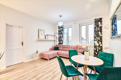 Na wynajem klimatyczne 43 m² w kamienicy Szwederowo mieszkanie Bydgoszcz, Szwederowo