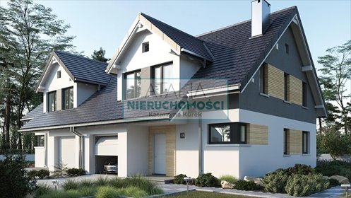 Dwa bliźniaki 125 m2 w Żabiej Woli - stan deweloperski. dom Żabia Wola