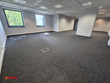 Nowoczesne biuro 183,5 m2 w centrum Wrocławia z klimakonwektorami lokal użytkowy Wrocław, Komandorska