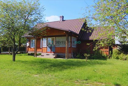dom na sprzedaż 87m2 dom Białowieża, Polna 19