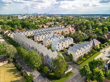 Przestronne 89,76 m² z ogródkiem i parkingiem w Białołęce dom Warszawa, Białołęka