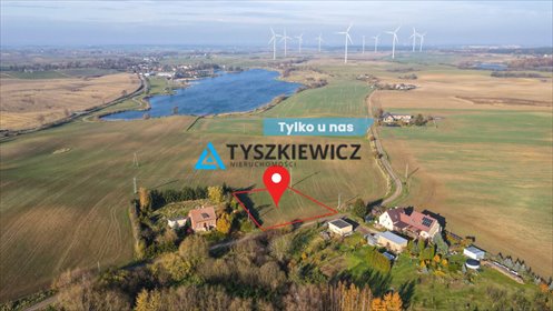 działka na sprzedaż 1900m2 działka Gniew