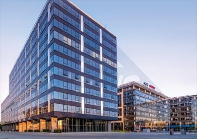 Nowoczesny lokal biurowy 903 m2, do wykończenia, Mokotów lokal użytkowy Warszawa, Mokotów
