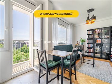 Dwupokojowe mieszkanie z balkonem, garażem i remontem mieszkanie Kraków, Krowodrza, Grottgera