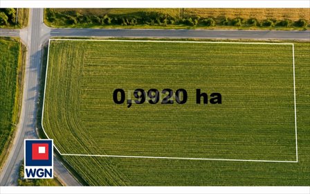 Działka inwestycyjna 0,992 ha z warunkami zabudowy działka Mikstat, Kaliszkowice Kaliskie