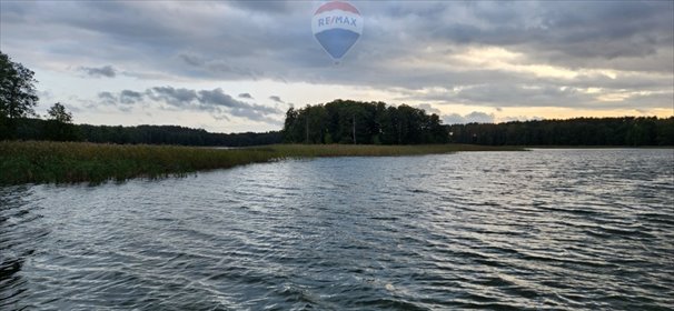 Działka nad jeziorem Skolity 3075 m² z możliwością zabudowy działka Skolity
