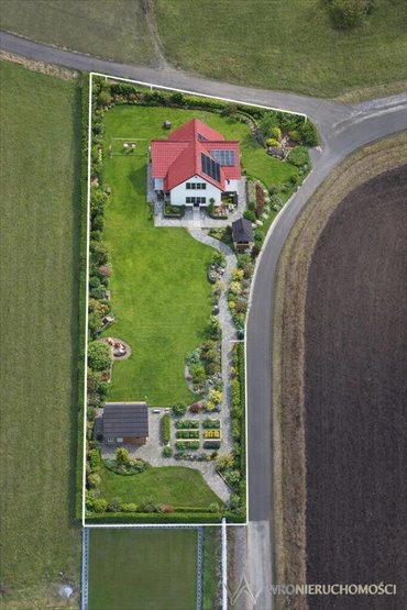 działka na sprzedaż 2500m2 działka Gościęcice