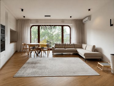 Wynajmę luksusowy apartament 105 m² przy Łazienkach mieszkanie Warszawa, Mokotów, Sułkowicka