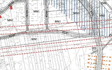 Zapraszam do zakupu działki 3683 m² w Sidzinie z możliwością zabudowy bliźniaczej działka Kraków, Dębniki, Sidzina