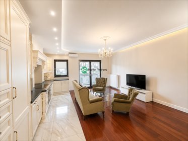 Wilanów, 76 m2, 2 sypialnie, garaż, wysoki standard mieszkanie Warszawa, Wilanów