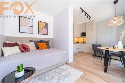 Studio 26 m² w Łodzi - blisko Piotrkowskiej i uczelni mieszkanie Łódź, Śródmieście, Wschodnia