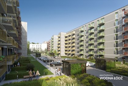 mieszkanie na sprzedaż 53m2 mieszkanie Łódź, Wodna