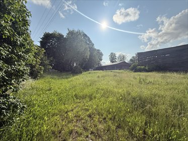 działka na sprzedaż 646m2 działka Nadolna Karczma