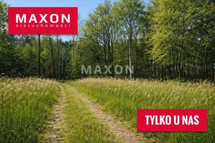 działka na sprzedaż 1240m2 działka Kajetany