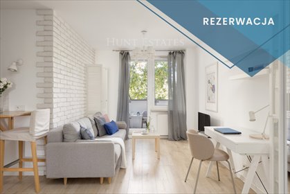 mieszkanie na sprzedaż 32m2 mieszkanie Warszawa, Mokotów, Służew, Wita Stwosza